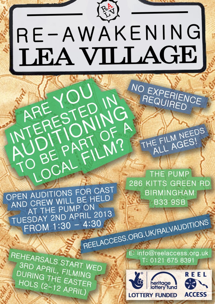 ReAwakening Lea Village Auditions Reel Access