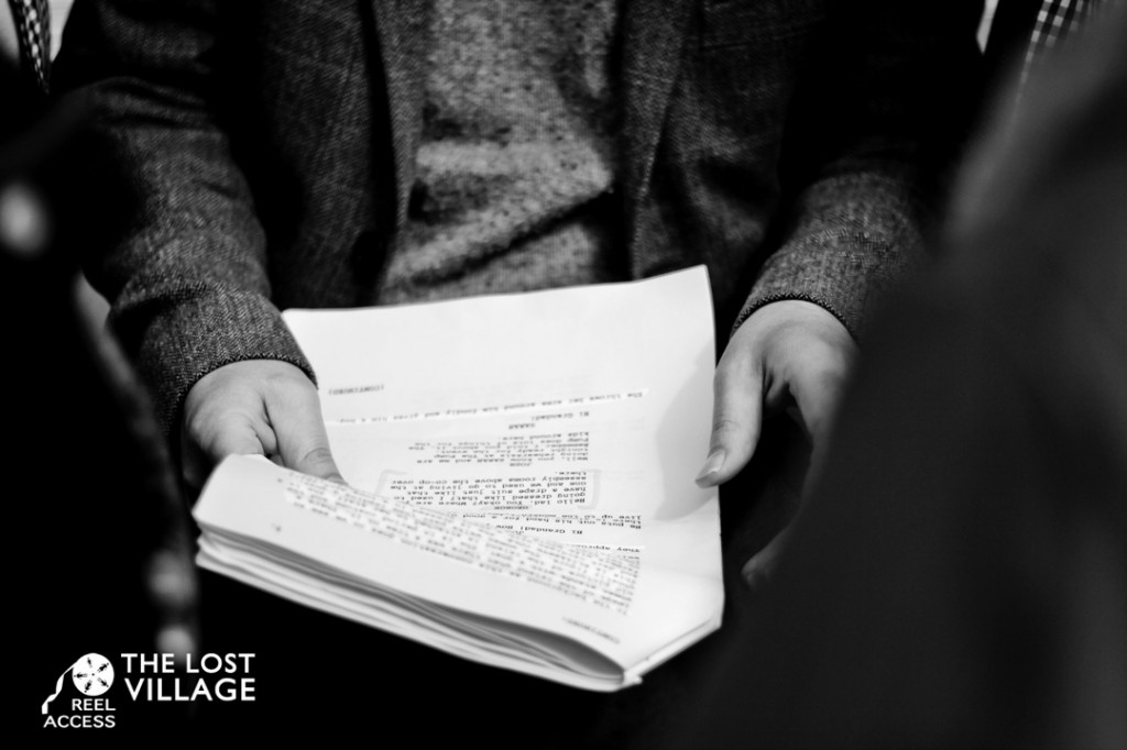 Filming The Lost Village Reel Access