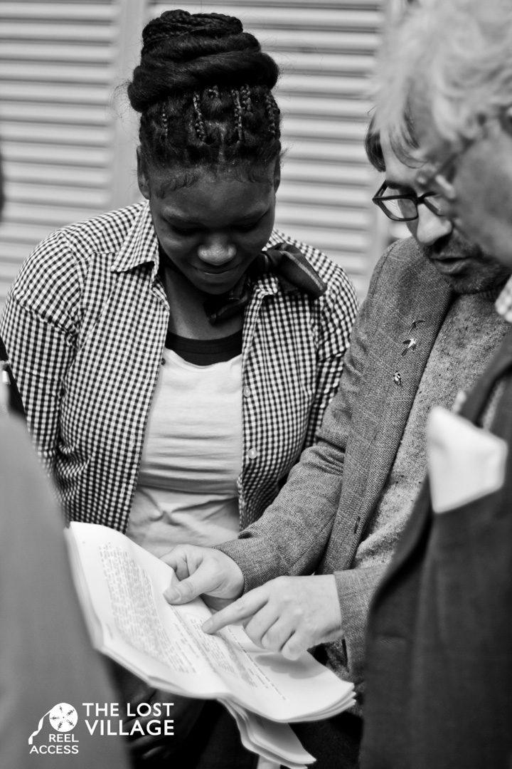 Filming The Lost Village Reel Access