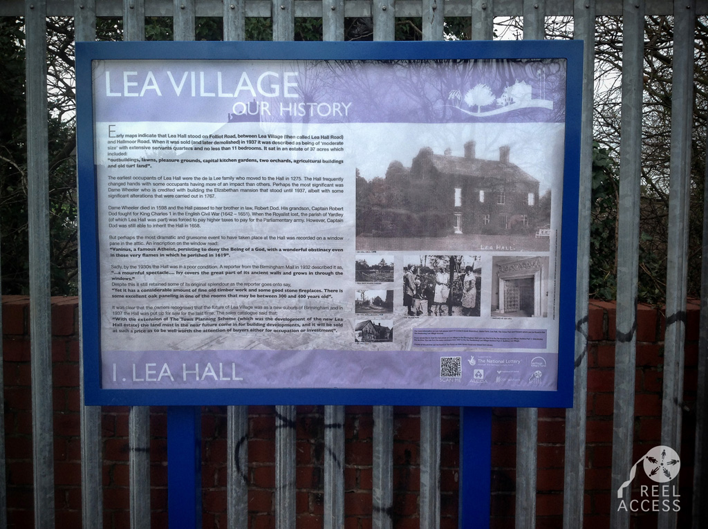 Lea Village Reel Access